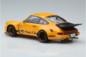 Porsche 911 RSR 3.0 Hommage Yamanouchi San GT Spirit 1:18 GT394 Pryskyřice – obrázek 5 z 6