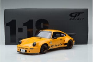 Porsche 911 RSR 3.0 Hommage Yamanouchi San GT Spirit 1:18 GT394 Pryskyřice – obrázek 6 z 6