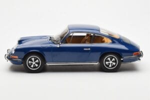 Porsche 911 S 901 Modrý Norev 1:18 187647 Kov – obrázek 3 z 6