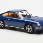Porsche 911 S 901 Modrý Norev 1:18 - image 4 of 6