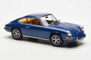 Porsche 911 S 901 Modrý Norev 1:18 187647 Kov – obrázek 4 z 6
