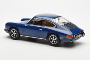 Porsche 911 S 901 Modrý Norev 1:18 187647 Kov – obrázek 5 z 6
