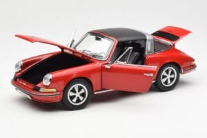 Porsche 911 Targa S Červený Schuco 1:18 450036200 Kov – obrázek 2 z 9