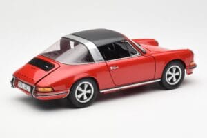 Porsche 911 Targa S Červený Schuco 1:18 450036200 Kov – obrázek 4 z 9