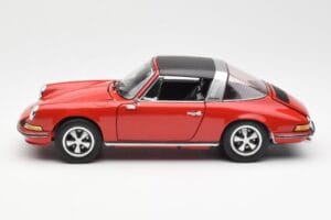 Porsche 911 Targa S Červený Schuco 1:18 450036200 Kov – obrázek 5 z 9