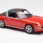 Porsche 911 Targa S Červený Schuco 1:18 450036200 - image 7 of 9
