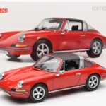 Porsche 911 Targa S Červený Schuco 1:18 450036200 - image 9 of 9