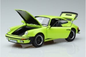 Porsche 911 930 Turbo 3.0 Světle Zelený Norev 1:18 187666 Kov – obrázek 2 z 7