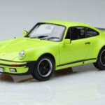 Porsche 911 930 Turbo 3.0 Světle Zelený Norev 1:18 187666 Kov