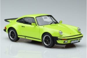 Porsche 911 930 Turbo 3.0 Světle Zelený Norev 1:18 187666 Kov – obrázek 5 z 7