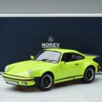 Porsche 911 930 Turbo 3.0 Světle Zelený Norev 1:18 187666 Kov - image 7 of 7