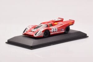 Porsche 917 #23 H. Herrmann / R. Attwood 24 Hours of Le Mans Winner 1970 Minichamps 1:43 WAP0200190B Kov – obrázek 2 z 4