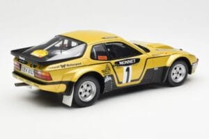 Porsche 924 Carrera GTS Gr.4 #1 W. Rohrl / C. Geistdorfer Rally Hessen Winner 1981 Otto 1:18 OT442 Pryskyřice – obrázek 2 z 6