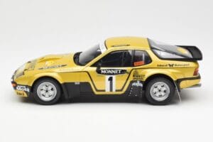 Porsche 924 Carrera GTS Gr.4 #1 W. Rohrl / C. Geistdorfer Rally Hessen Winner 1981 Otto 1:18 OT442 Pryskyřice – obrázek 3 z 6