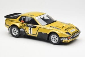 Porsche 924 Carrera GTS Gr.4 #1 W. Rohrl / C. Geistdorfer Rally Hessen Winner 1981 Otto 1:18 OT442 Pryskyřice – obrázek 4 z 6