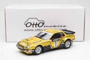 Porsche 924 Carrera GTS Gr.4 #1 W. Rohrl / C. Geistdorfer Rally Hessen Winner 1981 Otto 1:18 OT442 Pryskyřice – obrázek 6 z 6