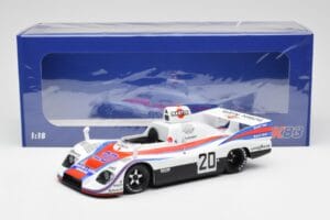 Porsche 935 #20 J. Ickx 3rd World Sports Car Championship 1976 Werk83 1:18 W18011002 Kov – obrázek 6 z 6