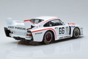 Porsche 935J #66 J. Mass Joest Racing Nurburgring DRM 1981 MCG 1:18 MCG18805R Kov – obrázek 2 z 6