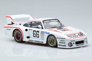 Porsche 935J #66 J. Mass Joest Racing Nurburgring DRM 1981 MCG 1:18 MCG18805R Kov – obrázek 4 z 6