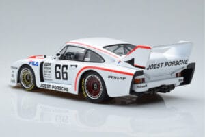 Porsche 935J #66 J. Mass Joest Racing Nurburgring DRM 1981 MCG 1:18 MCG18805R Kov – obrázek 5 z 6