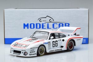 Porsche 935J #66 J. Mass Joest Racing Nurburgring DRM 1981 MCG 1:18 MCG18805R Kov – obrázek 6 z 6