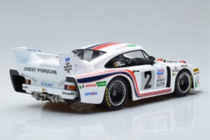 Porsche 935J #2 Liqui Moly R. Stommelen / R. Joest / V. Merl 24 Hours of Daytona Winner 1980 MCG 1:18 MCG18803R Kov – obrázek 2 z 6
