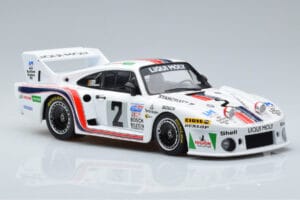 Porsche 935J #2 Liqui Moly R. Stommelen / R. Joest / V. Merl 24 Hours of Daytona Winner 1980 MCG 1:18 MCG18803R Kov – obrázek 4 z 6