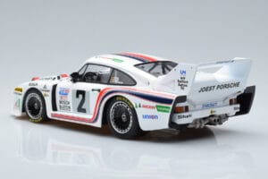 Porsche 935J #2 Liqui Moly R. Stommelen / R. Joest / V. Merl 24 Hours of Daytona Winner 1980 MCG 1:18 MCG18803R Kov – obrázek 5 z 6