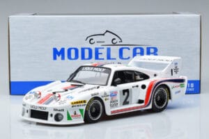 Porsche 935J #2 Liqui Moly R. Stommelen / R. Joest / V. Merl 24 Hours of Daytona Winner 1980 MCG 1:18 MCG18803R Kov – obrázek 6 z 6
