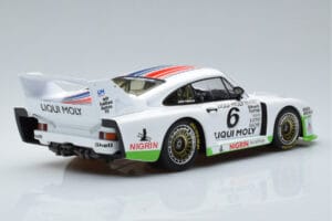 Porsche 935J #6 Liqui Moly Spa-Francorchamps DRM 1980 MCG 1:18 MCG18804R Kov – obrázek 2 z 6