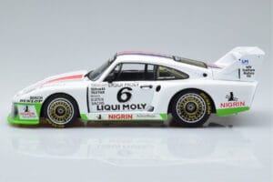 Porsche 935J #6 Liqui Moly Spa-Francorchamps DRM 1980 MCG 1:18 MCG18804R Kov – obrázek 3 z 6