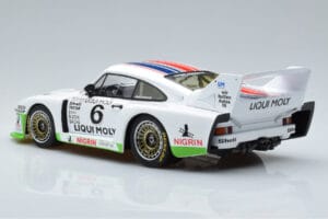 Porsche 935J #6 Liqui Moly Spa-Francorchamps DRM 1980 MCG 1:18 MCG18804R Kov – obrázek 5 z 6