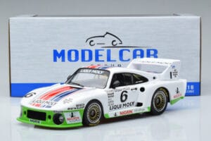 Porsche 935J #6 Liqui Moly Spa-Francorchamps DRM 1980 MCG 1:18 MCG18804R Kov – obrázek 6 z 6