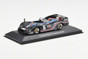 Porsche 936/76 Martini #6 Schwarze Witwe Minichamps 1:43 WAP02000518 Kov – obrázek 2 z 4