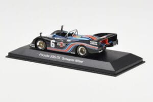 Porsche 936/76 Martini #6 Schwarze Witwe Minichamps 1:43 WAP02000518-R1 Kov – obrázek 3 z 4