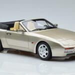 Porsche 944 S2 Kabriolet GT Spirit 1:18 GT002CS Pryskyřice - image 4 of 6