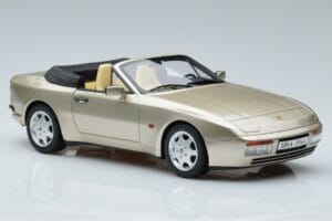Porsche 944 S2 Kabriolet GT Spirit 1:18 GT002CS Pryskyřice – obrázek 4 z 6