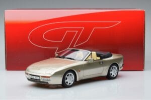 Porsche 944 S2 Kabriolet GT Spirit 1:18 GT002CS Pryskyřice – obrázek 6 z 6