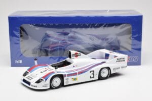Porsche 936/77 Martini #3 24 Hours of Le Mans 1977 Werk83 1:18 W18020002 Kov – obrázek 6 z 6