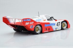 Porsche 956K Grand Prix Preston Henn T-Bird Swap Shop #47 D. Galica / D. Sutherland / P. Henn Brands Hatch 1000km 1983 Minich – obrázek 2 z 6