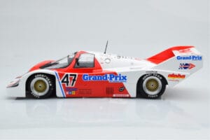 Porsche 956K Grand Prix Preston Henn T-Bird Swap Shop #47 D. Galica / D. Sutherland / P. Henn Brands Hatch 1000km 1983 Minich – obrázek 3 z 6