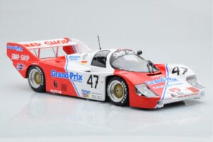 Porsche 956K Grand Prix Preston Henn T-Bird Swap Shop #47 D. Galica / D. Sutherland / P. Henn Brands Hatch 1000km 1983 Minich – obrázek 4 z 6