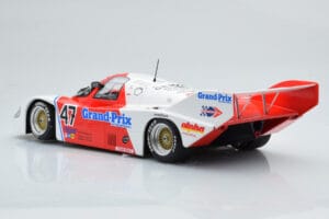 Porsche 956K Grand Prix Preston Henn T-Bird Swap Shop #47 D. Galica / D. Sutherland / P. Henn Brands Hatch 1000km 1983 Minich – obrázek 5 z 6