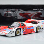 Porsche 956K Grand Prix Preston Henn T-Bird Swap Shop #47 D. Galica / D. Sutherland / P. Henn Brands Hatch 1000km 1983 Minich - image 6 of 6