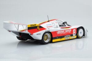 Porsche 956K Lindsay Saker #8 B. Wollek / C. Serra / S. Johansson 1000km Kyalami 1983 Minichamps 1:18 155836698 Kov – obrázek 2 z 6