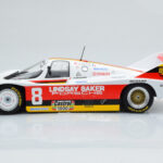 Porsche 956K Lindsay Saker #8 B. Wollek / C. Serra / S. Johansson 1000km Kyalami 1983 Minichamps 1:18 - image 3 of 6