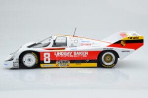 Porsche 956K Lindsay Saker #8 B. Wollek / C. Serra / S. Johansson 1000km Kyalami 1983 Minichamps 1:18 155836698 Kov – obrázek 3 z 6
