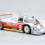 Porsche 956K Lindsay Saker #8 B. Wollek / C. Serra / S. Johansson 1000km Kyalami 1983 Minichamps 1:18 - image 4 of 6
