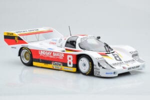 Porsche 956K Lindsay Saker #8 B. Wollek / C. Serra / S. Johansson 1000km Kyalami 1983 Minichamps 1:18 155836698 Kov – obrázek 4 z 6