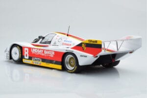 Porsche 956K Lindsay Saker #8 B. Wollek / C. Serra / S. Johansson 1000km Kyalami 1983 Minichamps 1:18 155836698 Kov – obrázek 5 z 6